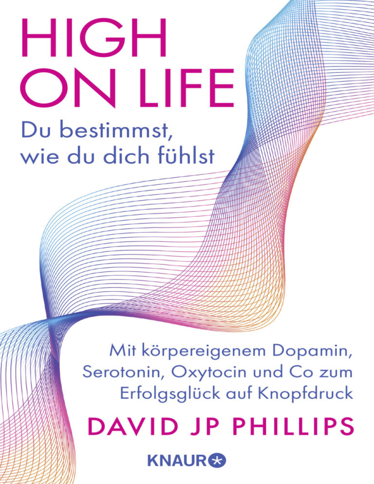 High on life German Edition David JP Phillips Kitap Kapağı