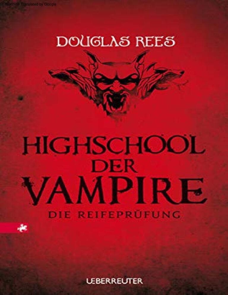 Highschool der Vampire Die Reifeprufung German Edition Douglas Rees Kitap Kapağı