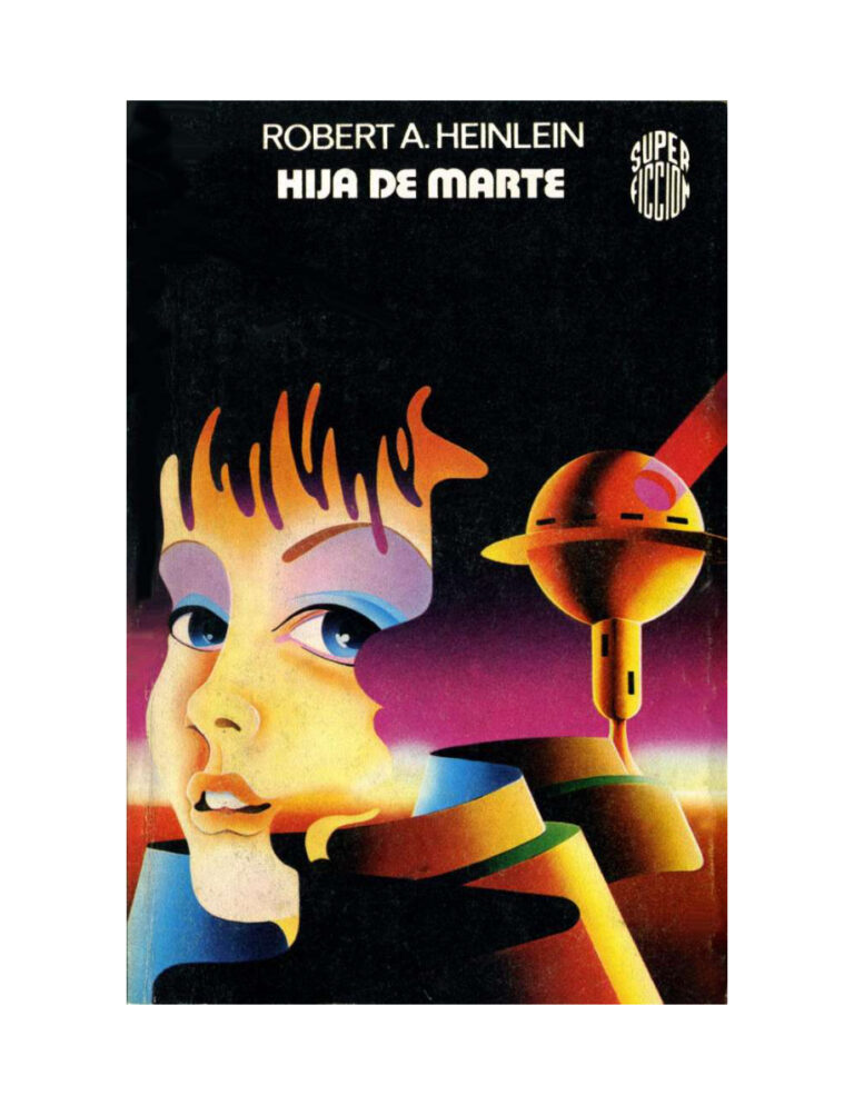 Hija de Marte Heinlein Robert A Kitap Kapağı