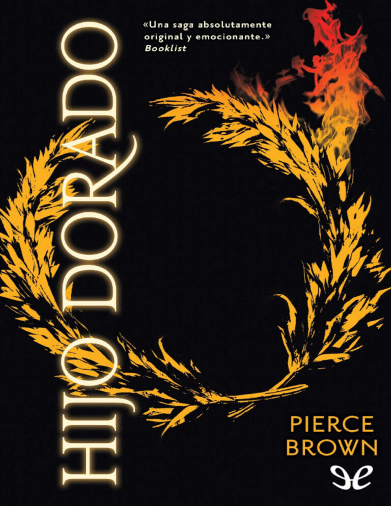 Hijo dorado Pierce Brown Kitap Kapağı