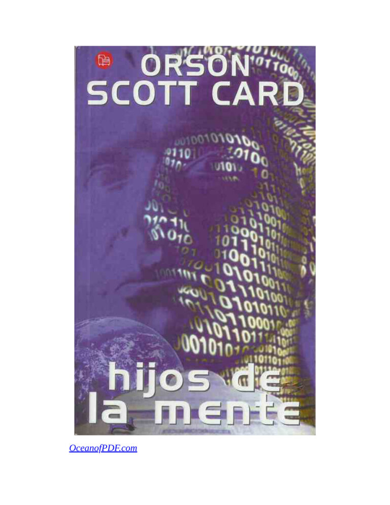 Hijos de la mente Card Orson Scott Kitap Kapağı