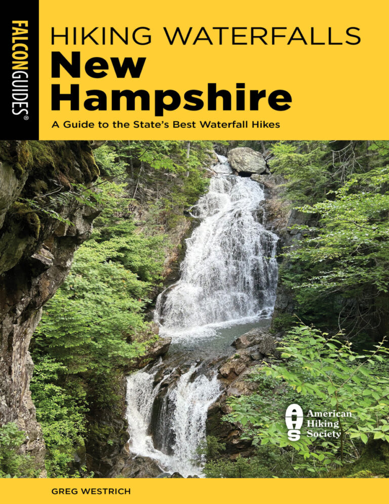 Hiking Waterfalls New Hampshire Greg Westrich Kitap Kapağı