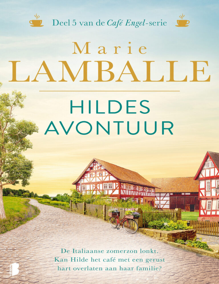 Hildes avontuur Dutch Edition Marie Lamballe Kitap Kapağı