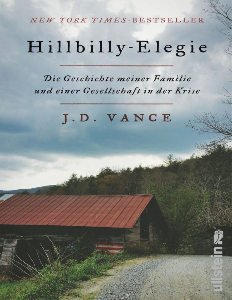 Hillbilly Elegie German Edition J D Vance Kitap Kapağı