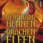 Himmel in Flammen German Edition Bernhard Hennen Kitap Kapağı