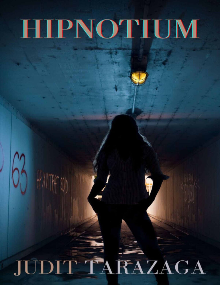 Hipnotium Spanish Edition Judit Tarazaga Kitap Kapağı