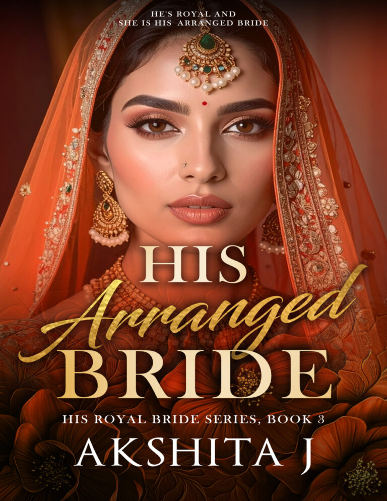 His Arranged Bride AKSHITA J Kitap Kapağı
