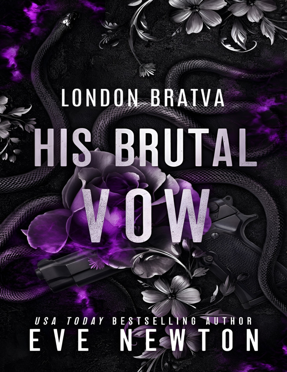 His Brutal Vow Eve Newton Kitap Kapağı
