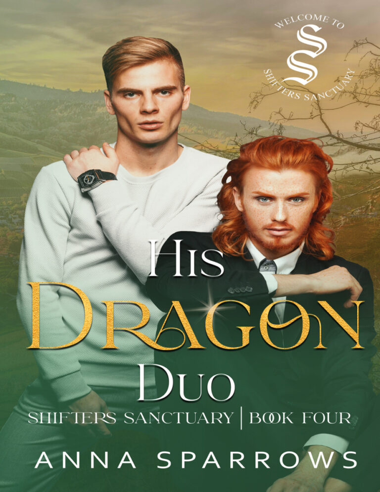 His Dragon Duo Anna Sparrows Kitap Kapağı