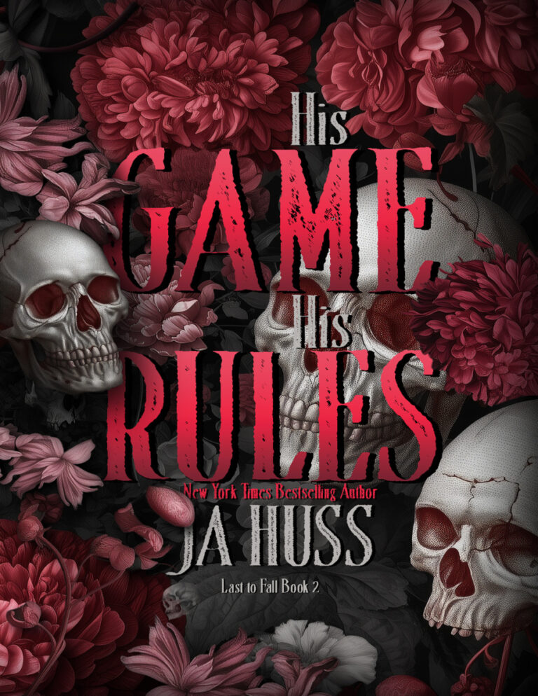 His Game His Rules JA Huss Kitap Kapağı