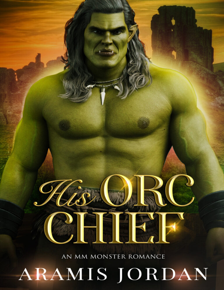 His Orc Chief Aramis Jordan Kitap Kapağı