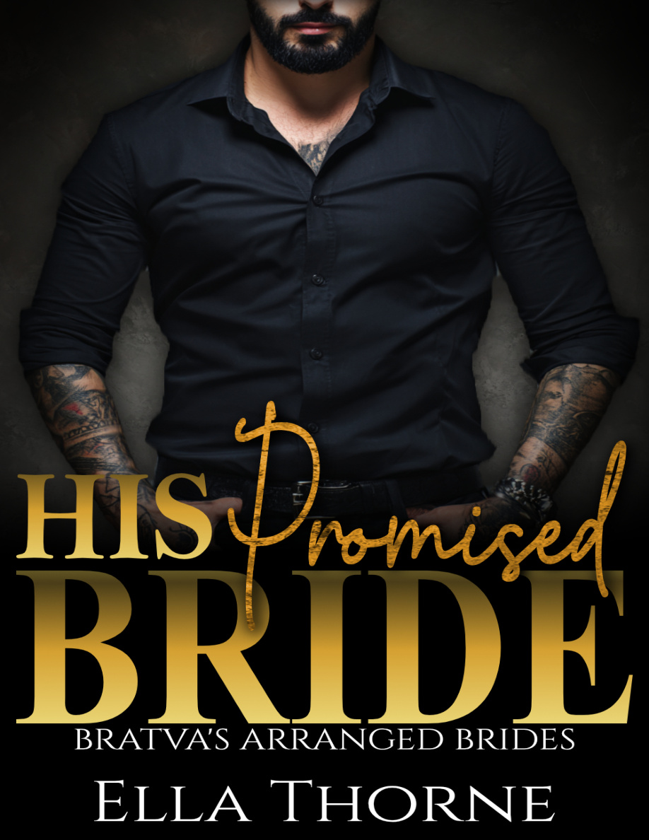 His Promised Bride Ella Thorne Kitap Kapağı