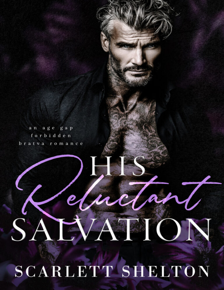 His Reluctant Salvation Scarlett Shelton Kitap Kapağı