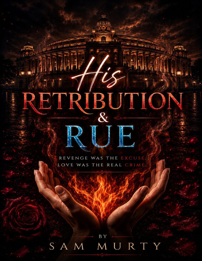 His Retribution and Rue Sam Murty Kitap Kapağı