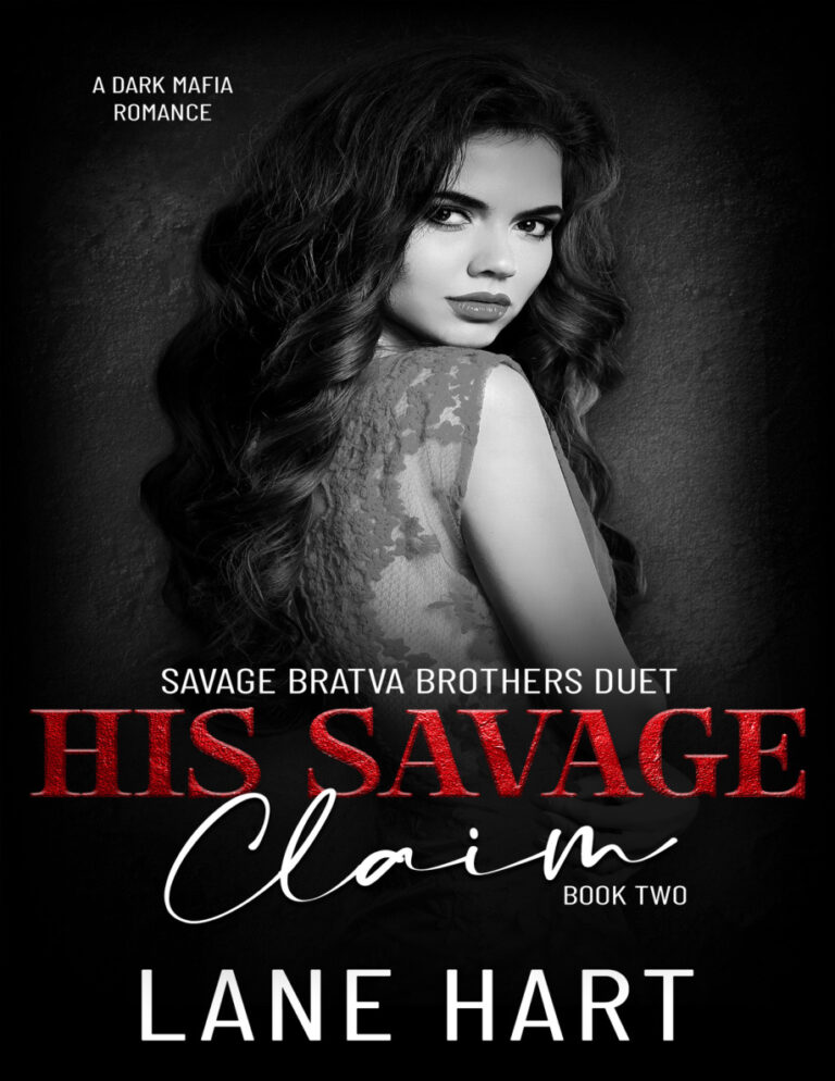 His Savage Claim Lane Hart Kitap Kapağı