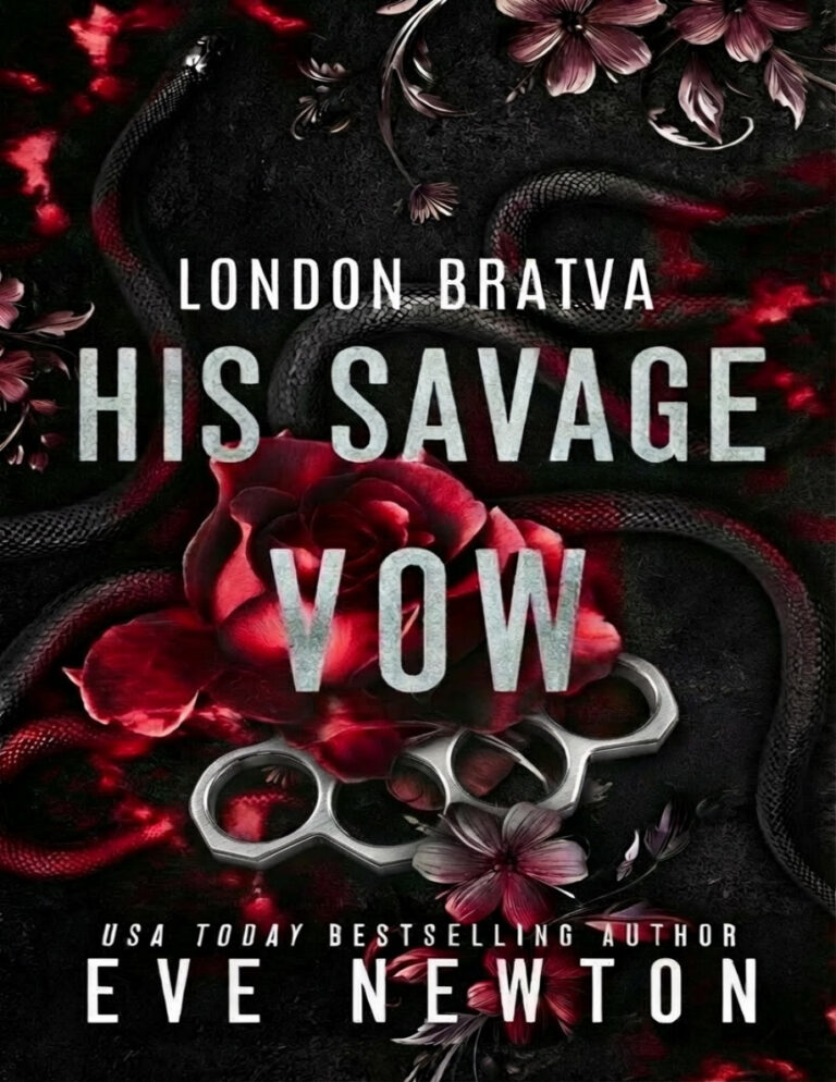 His Savage Vow Eve Newton Kitap Kapağı