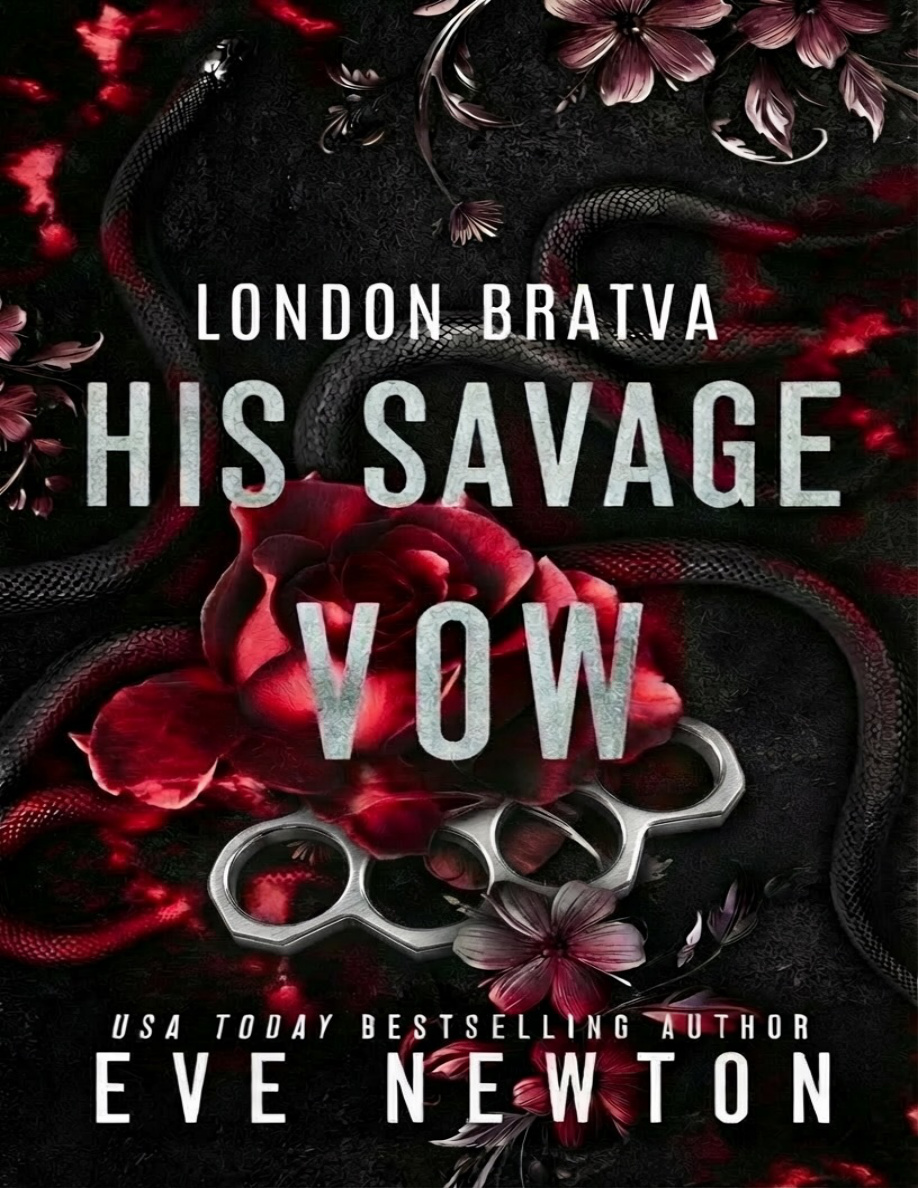 His Savage Vow Eve Newton Kitap Kapağı