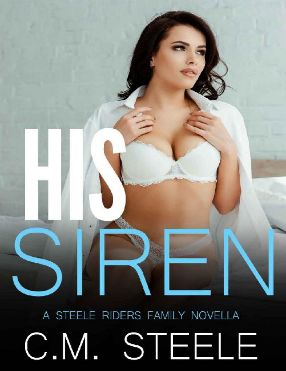 His Siren CM Steele Kitap Kapağı