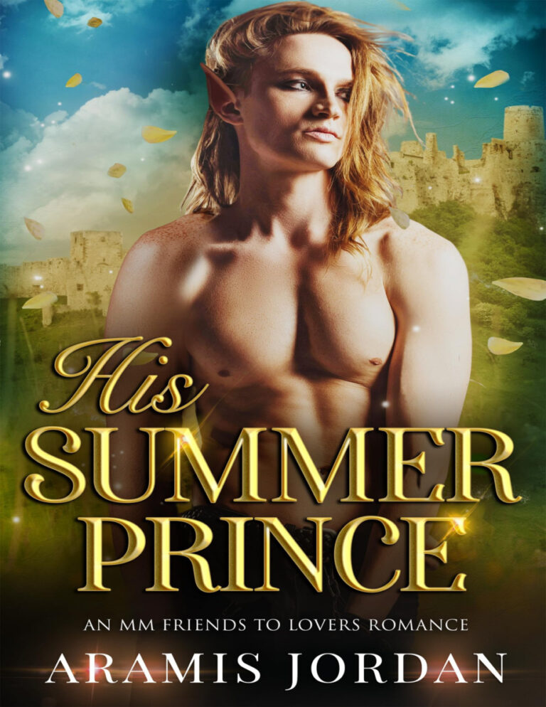 His Summer Prince Aramis Jordan Kitap Kapağı