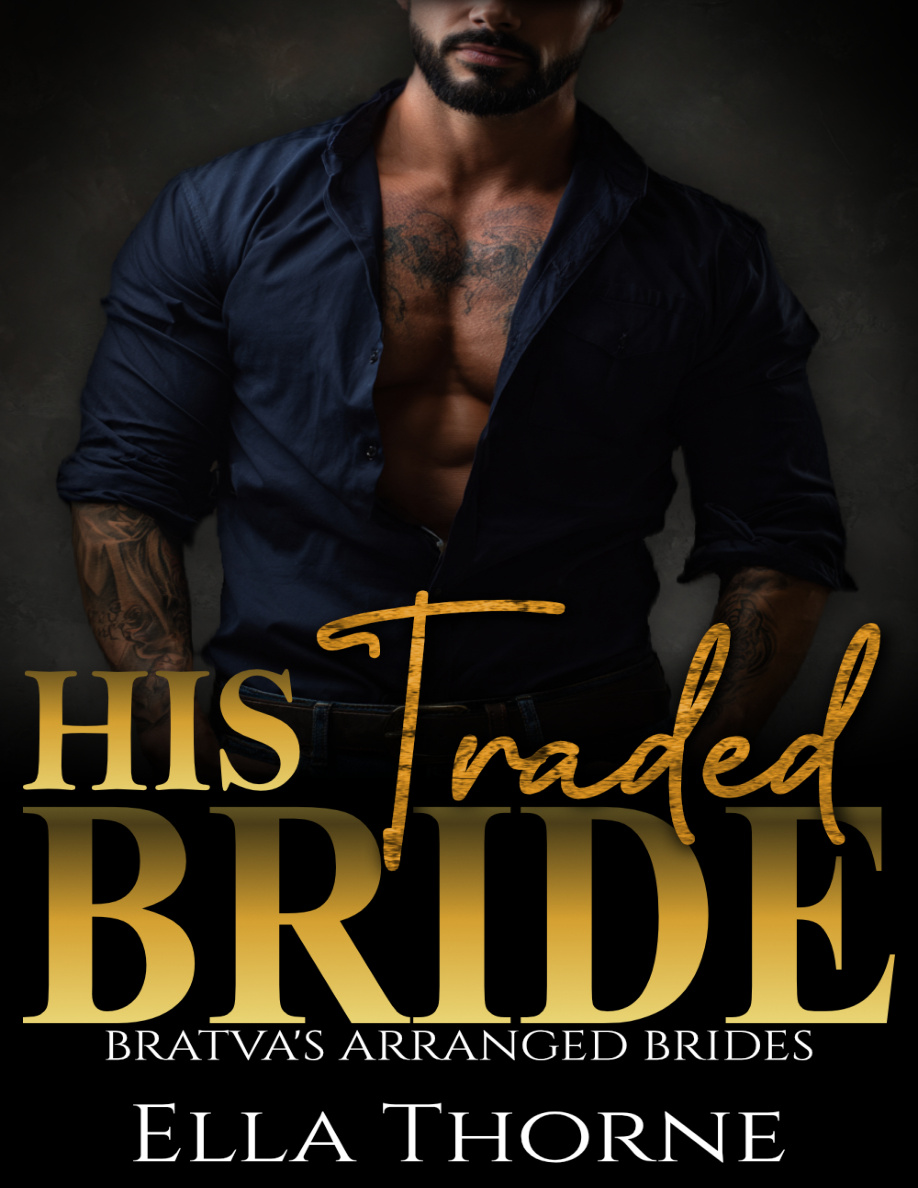 His Traded Bride Ella Thorne Kitap Kapağı