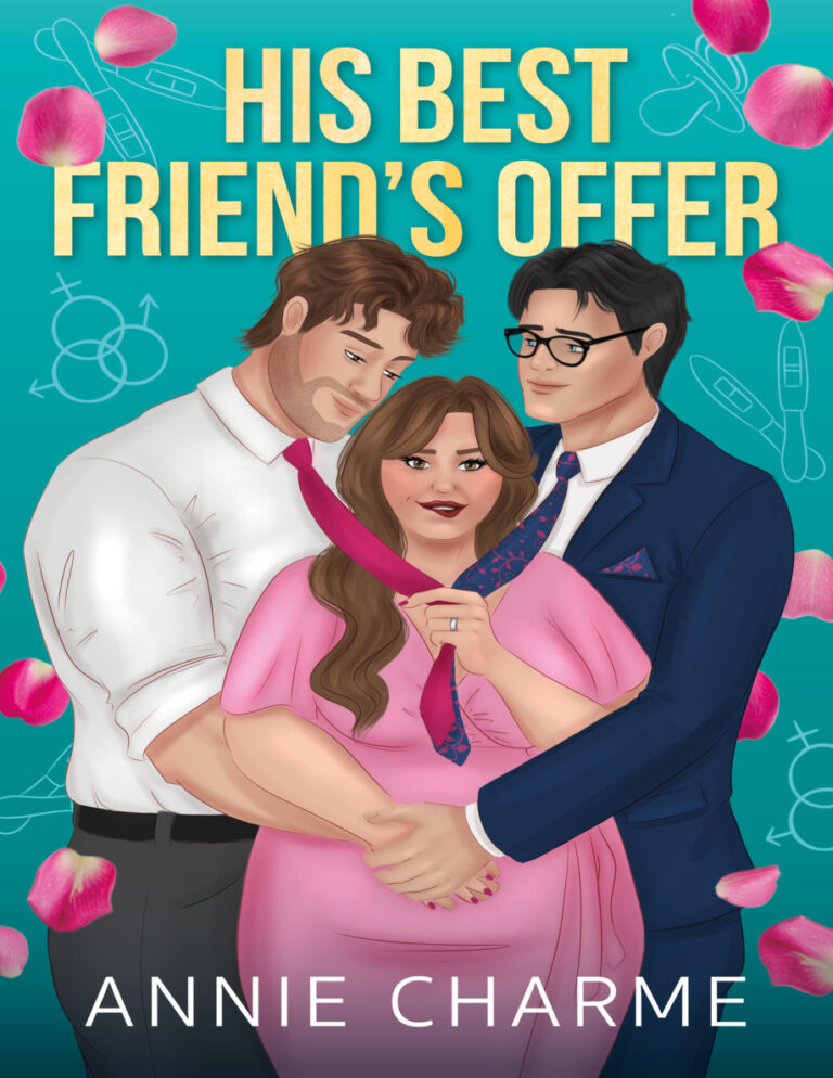 His best friends offer Annie Charme Kitap Kapağı