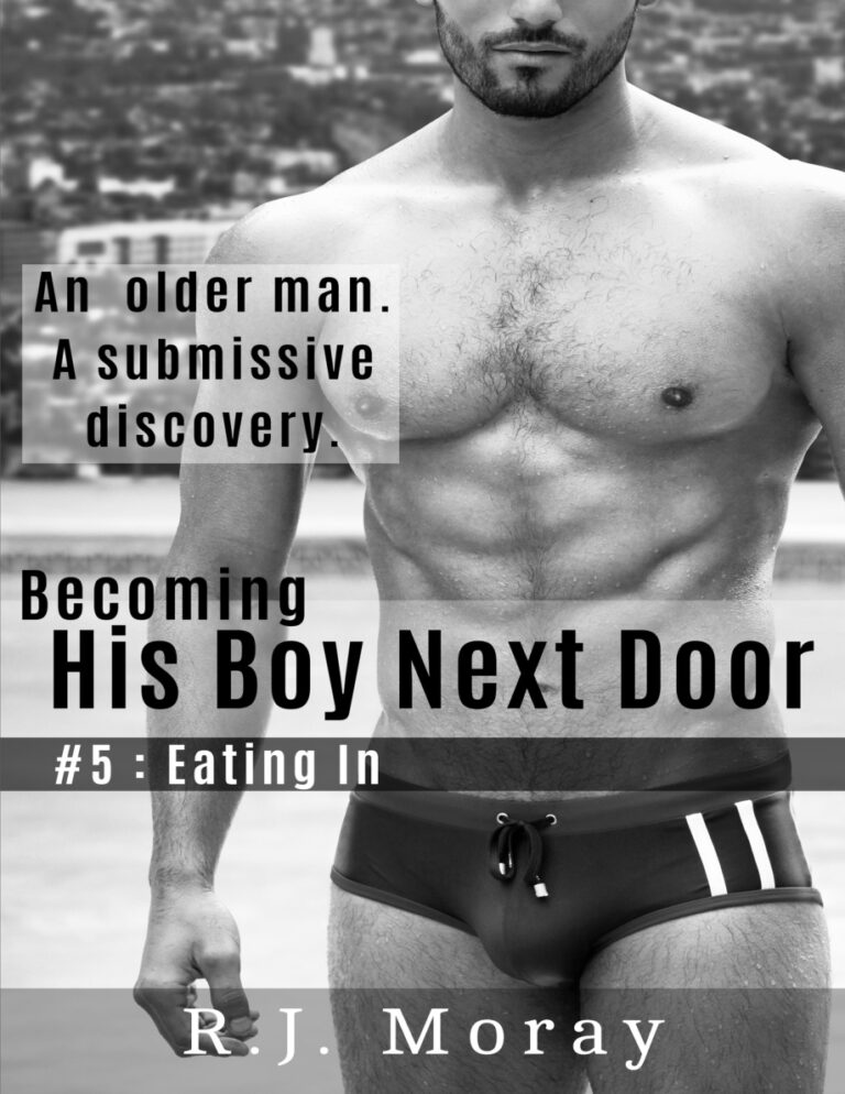 His boy next door episode 5 Eating in RJ Moray Kitap Kapağı