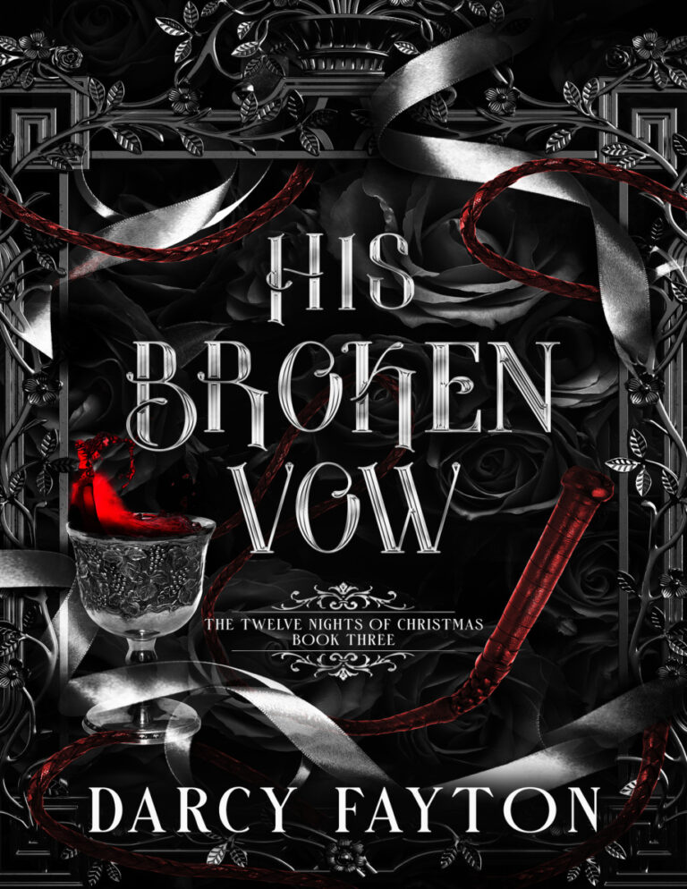 His broken vow Darcy Fayton Kitap Kapağı