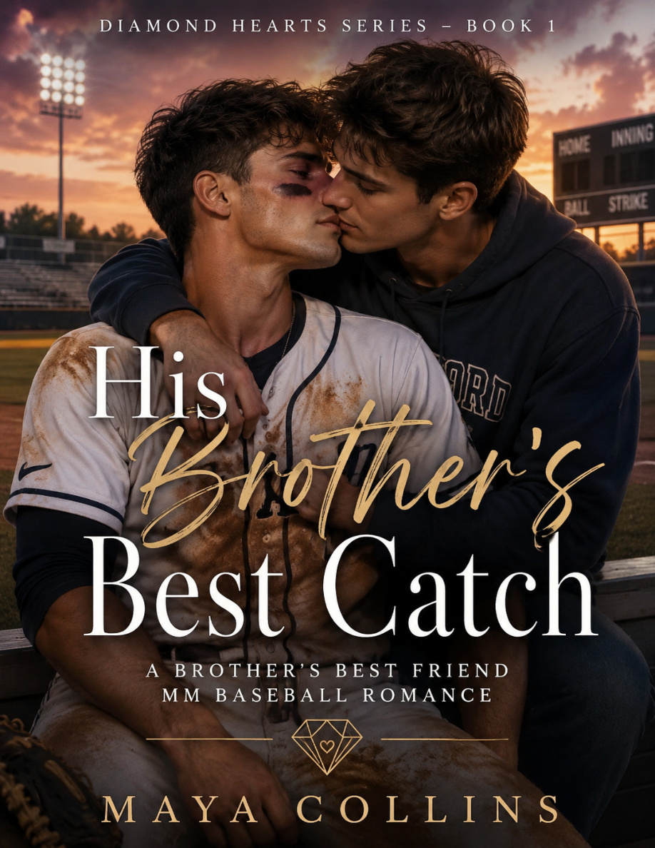 His brothers best catch Maya collins Kitap Kapağı