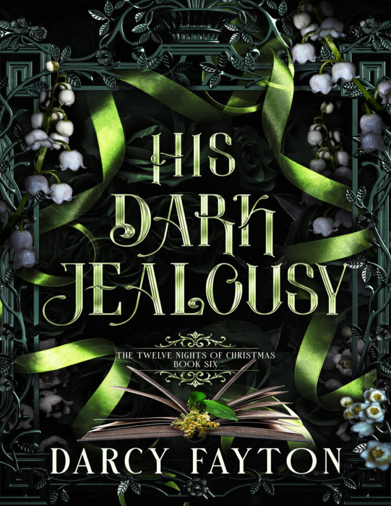 His dark jealousy Darcy Fayton Kitap Kapağı