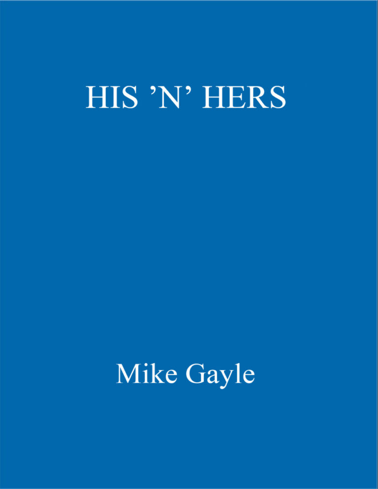 His n Hers Mike Gayle Kitap Kapağı