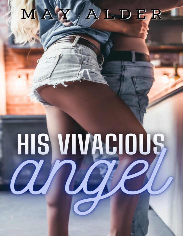His vivacious angel May alder Kitap Kapağı