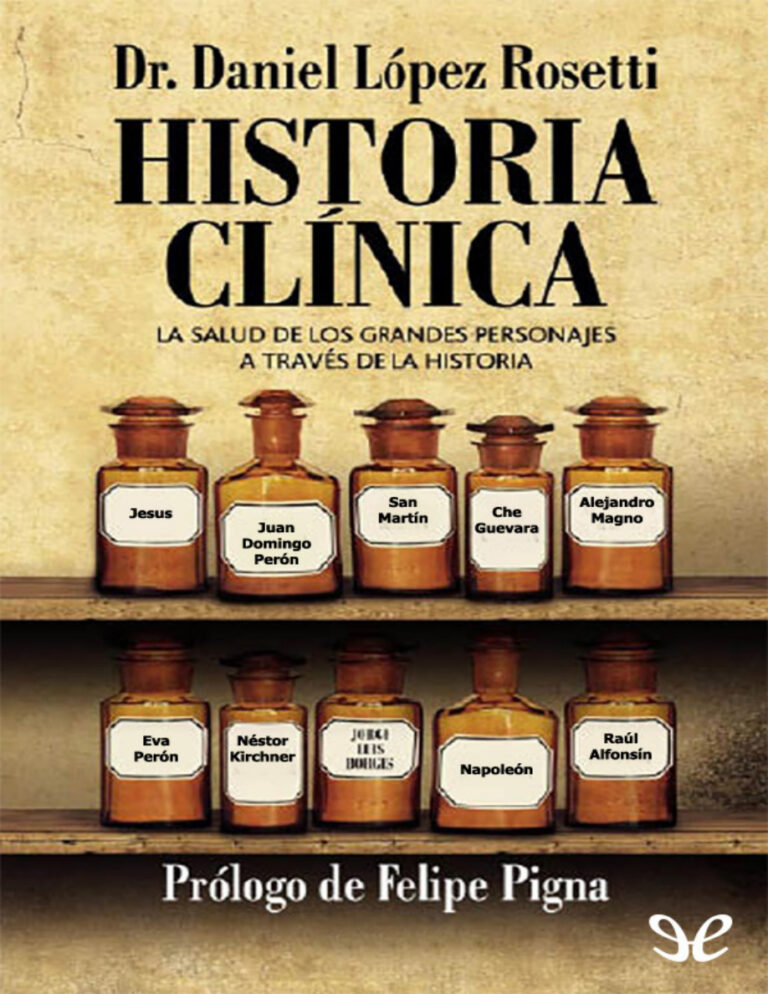 Historia Clinica Daniel Lopez Rosetti Kitap Kapağı