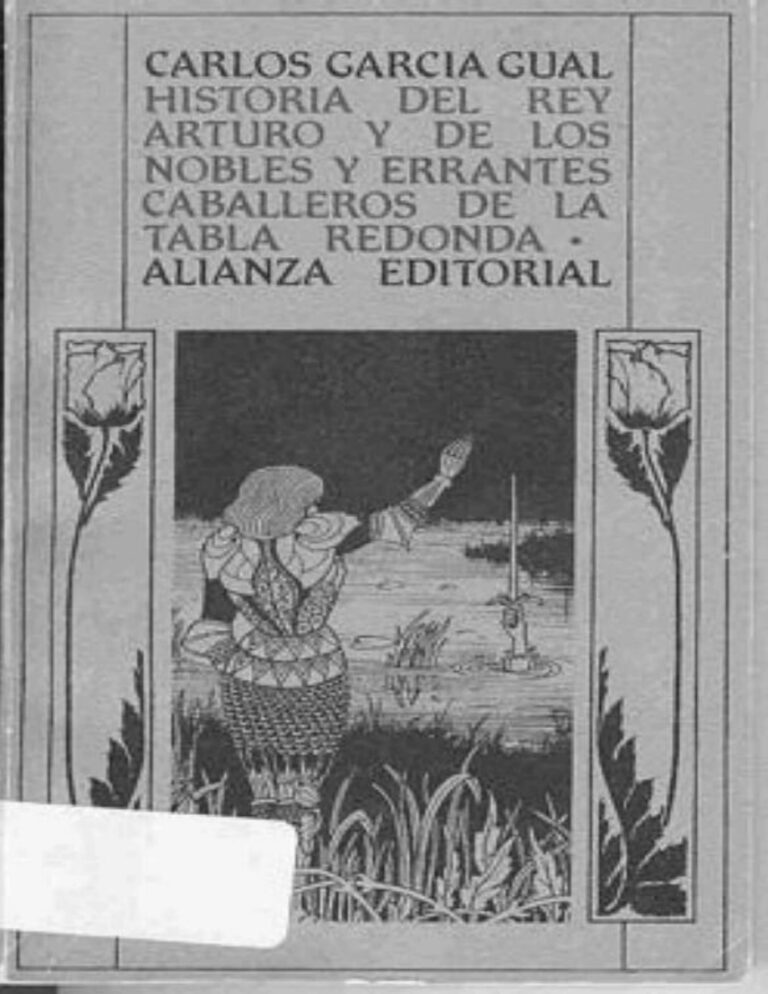 Historia Del Rey Arturo Garcia Gual Carlos Kitap Kapağı