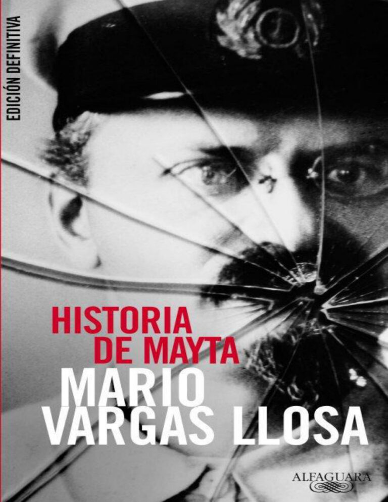 Historia de Mayta Llosa Mario Vargas Kitap Kapağı