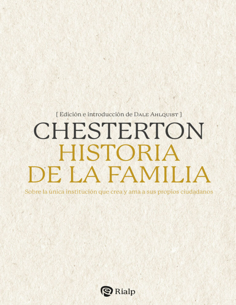 Historia de la familia Spanish Edition G K Chesterton Kitap Kapağı