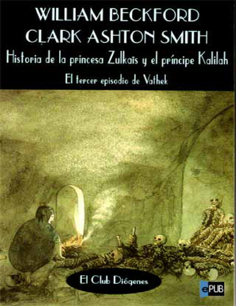 Historia de la princesa Zulkais y el principe Kalilah Spanish Ashton Clark Kitap Kapağı
