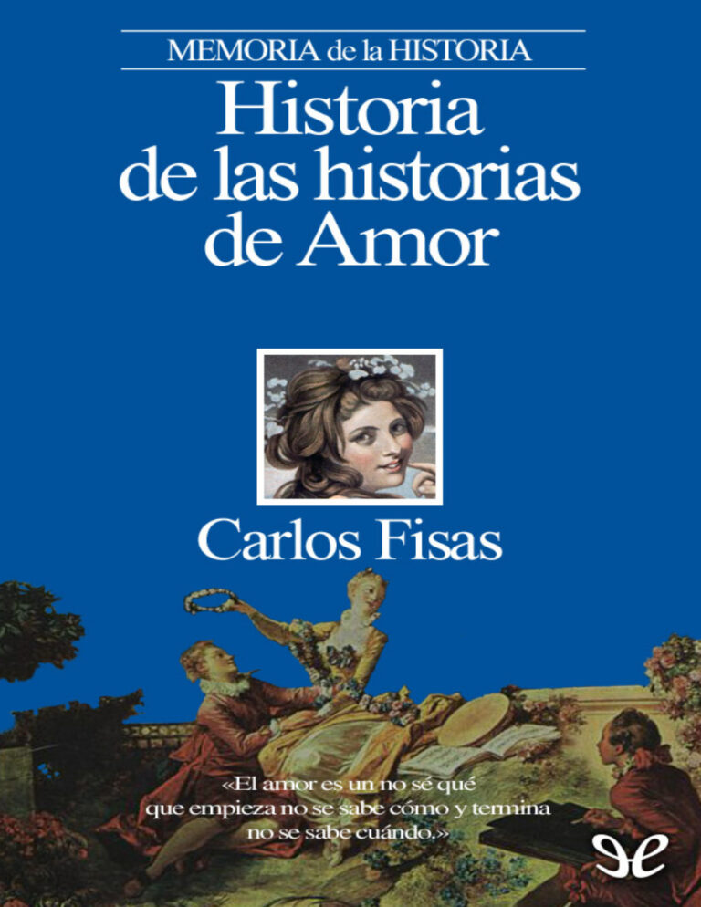 Historia de las historias de Amor Carlos Fisas Kitap Kapağı