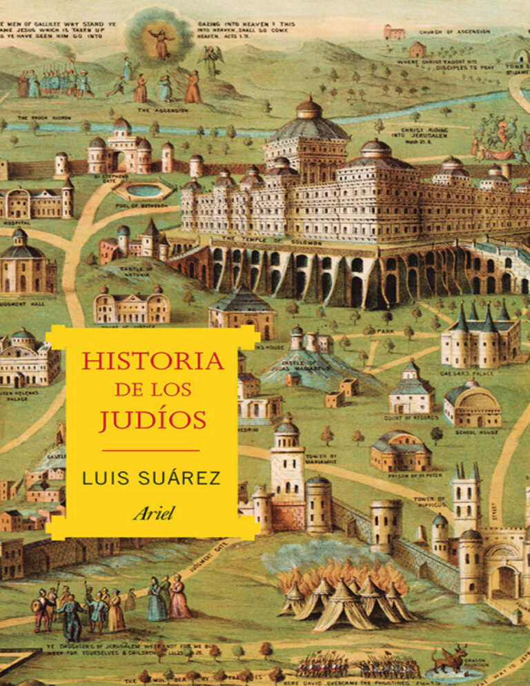 Historia de los judios Spanish Edition Luis Suarez Fernandez Kitap Kapağı