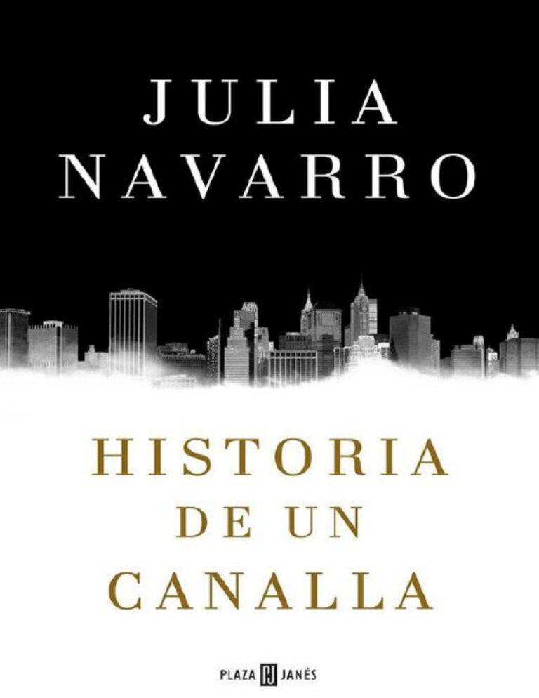 Historia de un canalla Navarro Julia Kitap Kapağı