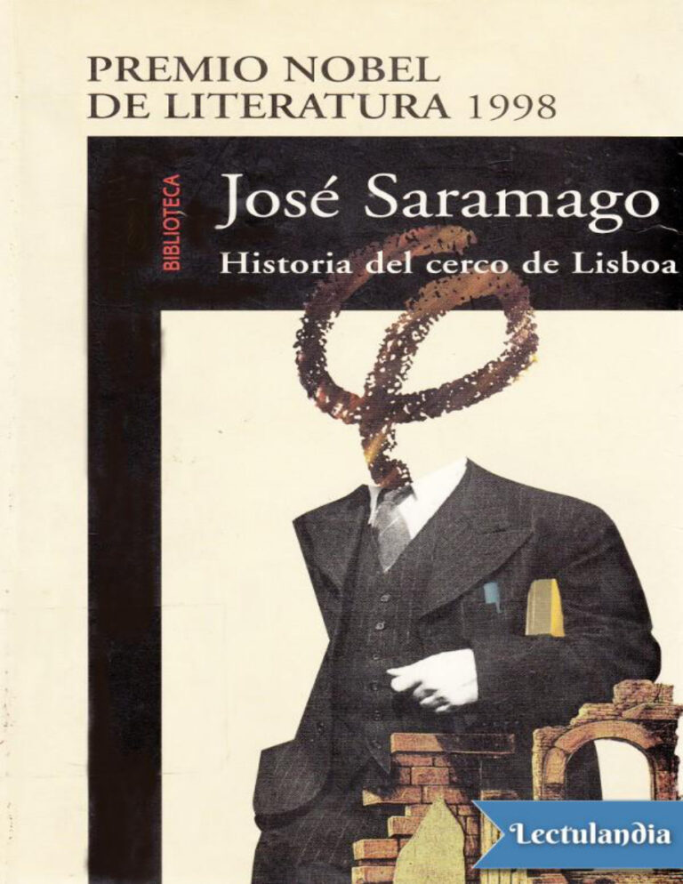 Historia del cerco de Lisboa Jose Saramago Kitap Kapağı