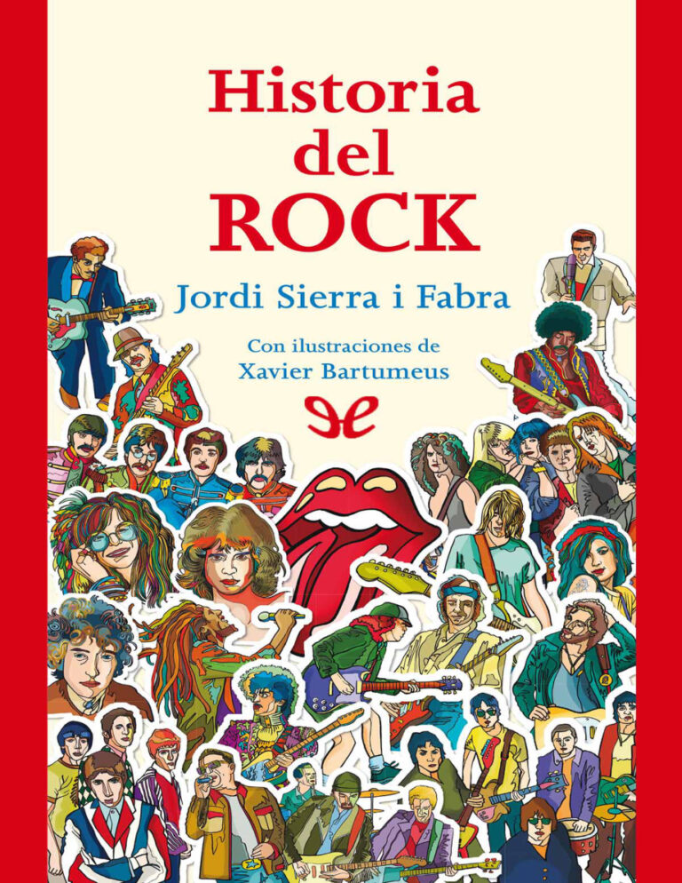 Historia del rock Spanish Edition Jordi Sierra i Fabra Kitap Kapağı