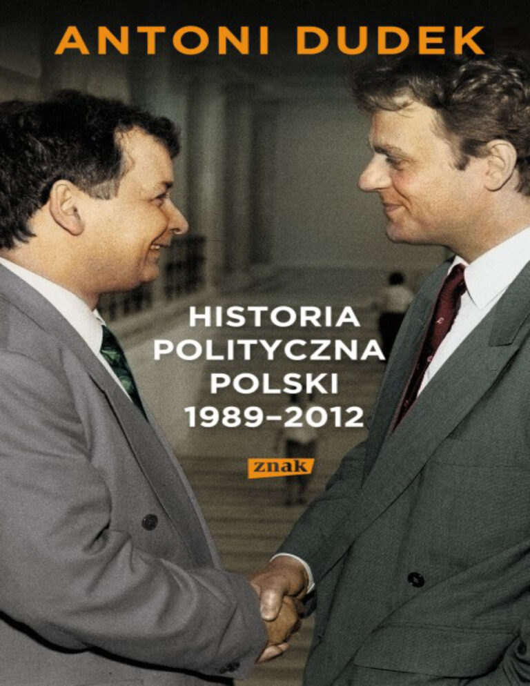 Historia polityczna polski Polish Edition Antoni Dudek Kitap Kapağı
