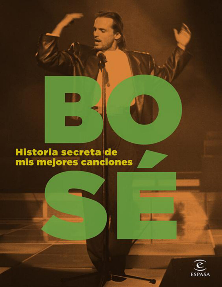 Historia secreta de mis mejores canciones Spanish Edition Miguel Bose Kitap Kapağı