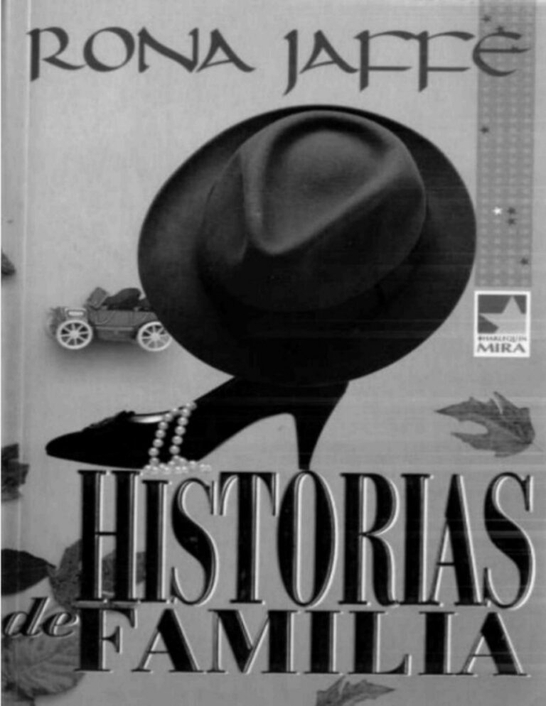 Historias De Familia Rona Jaffe Kitap Kapağı