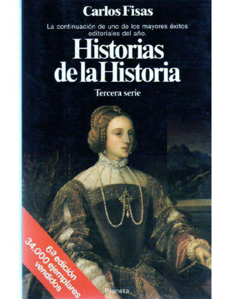 Historias De La Historia Tercera Serie Carlos Fisas Kitap Kapağı