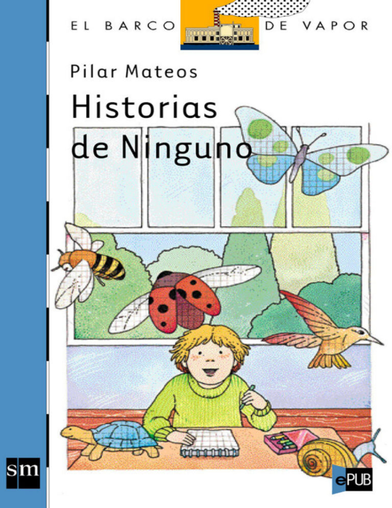 Historias de Ninguno Pilar Mateos Kitap Kapağı