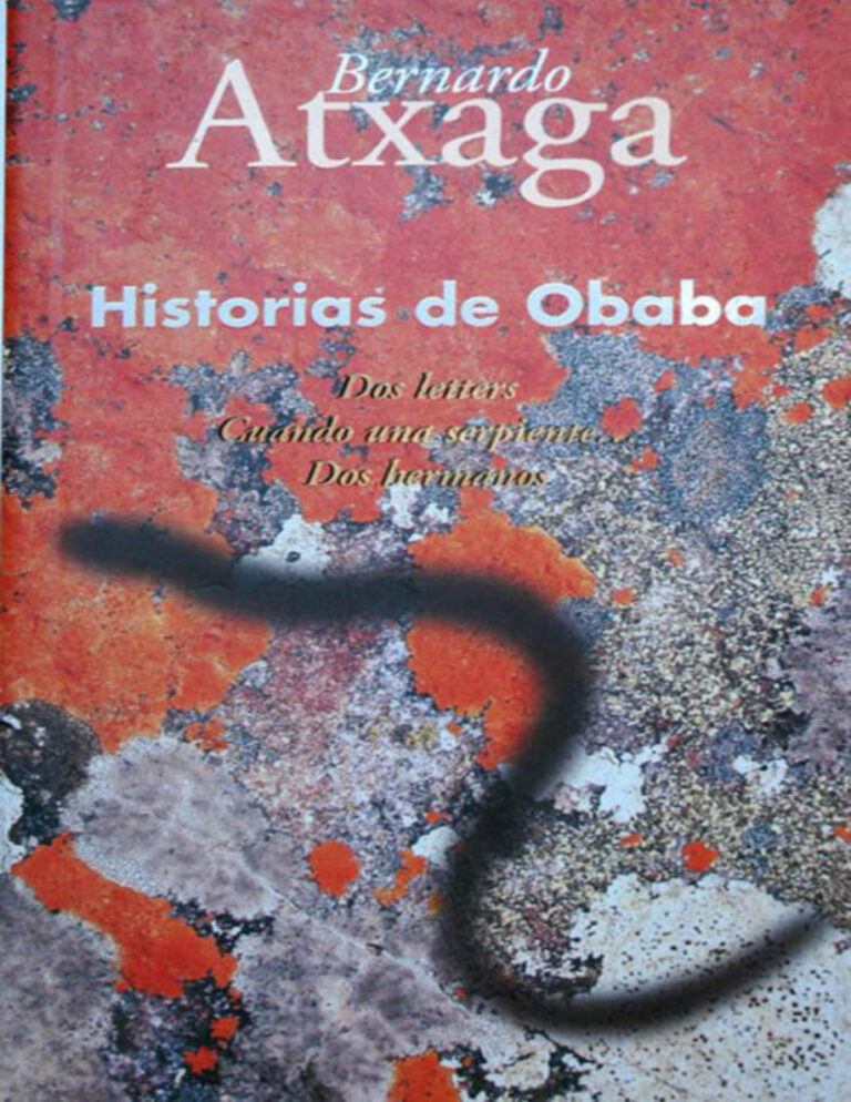 Historias de Obaba Bernardo Atxaga Kitap Kapağı