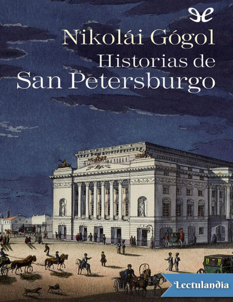 Historias de San Petersburgo Spanish Edition Nikolai Vasilevich Gogol Kitap Kapağı