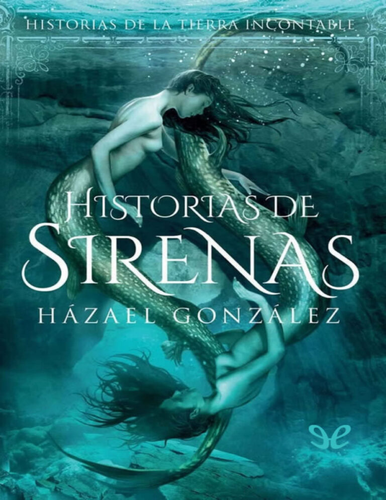 Historias de Sirenas Hazael Gonzalez Kitap Kapağı