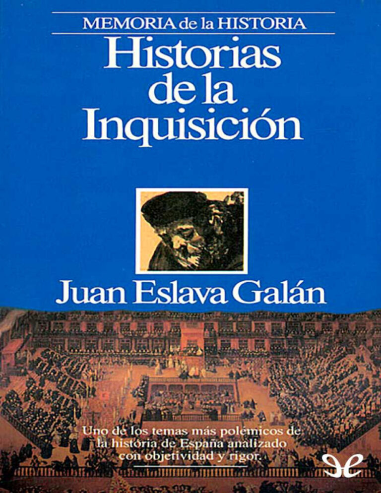 Historias de la Inquisicion Juan Eslava Galan Kitap Kapağı